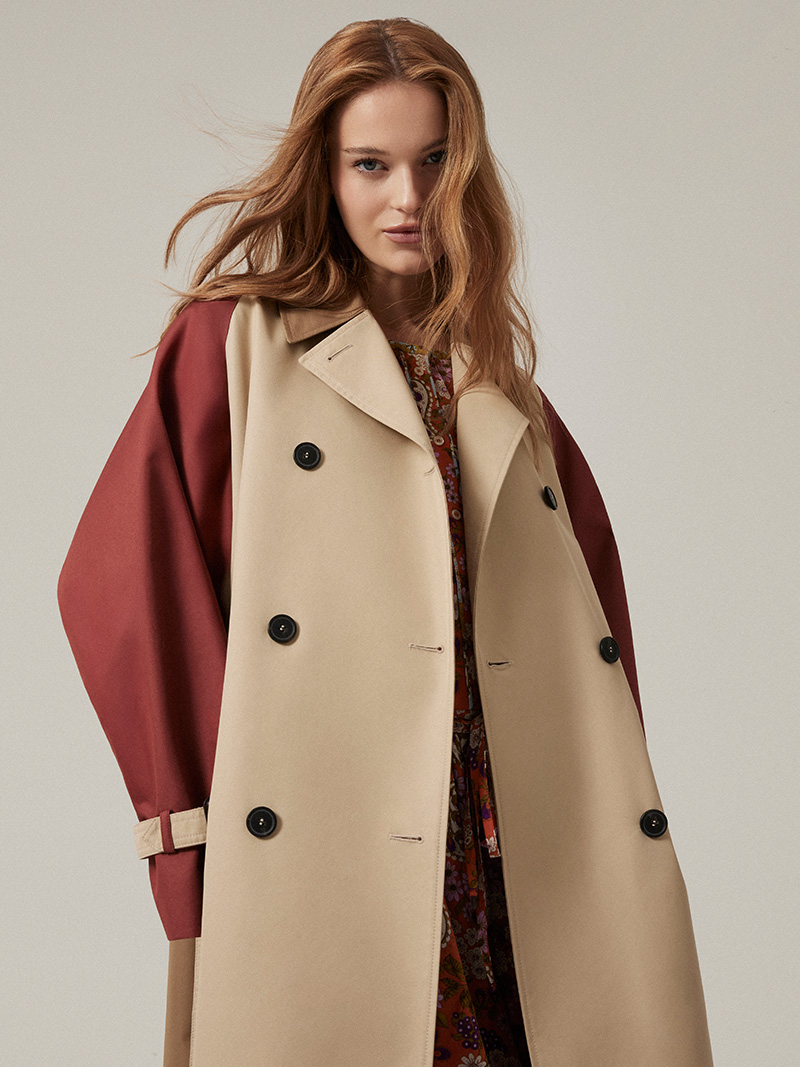 Max mara best sale weekend trench coat